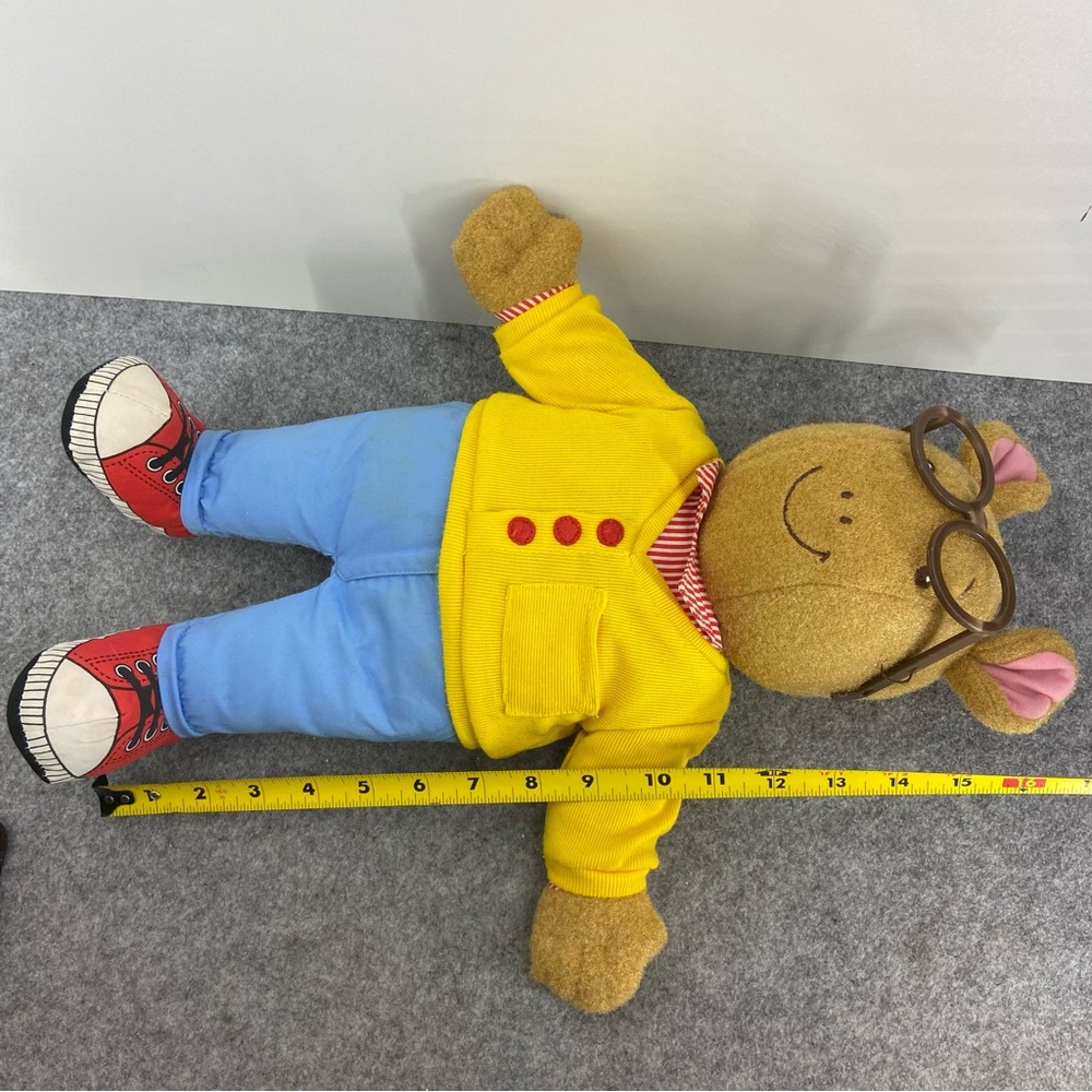 Vintage 1996 Playskool Talking Arthur Plush Toy 18 inches - Picture 4 of 4